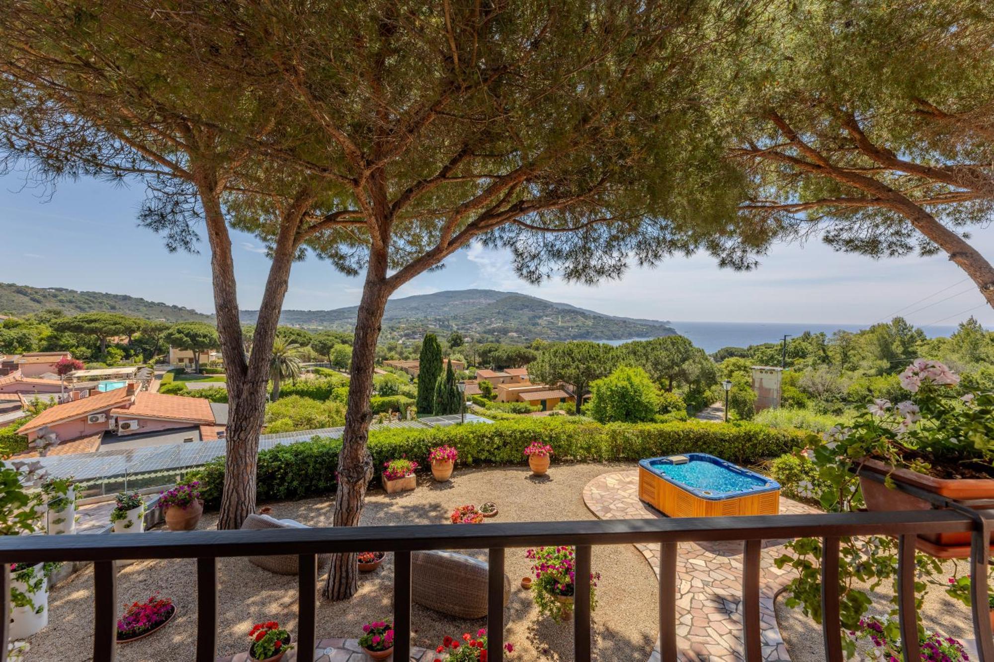 Villa Capitorsola กาโปลิเวรี ภายนอก รูปภาพ