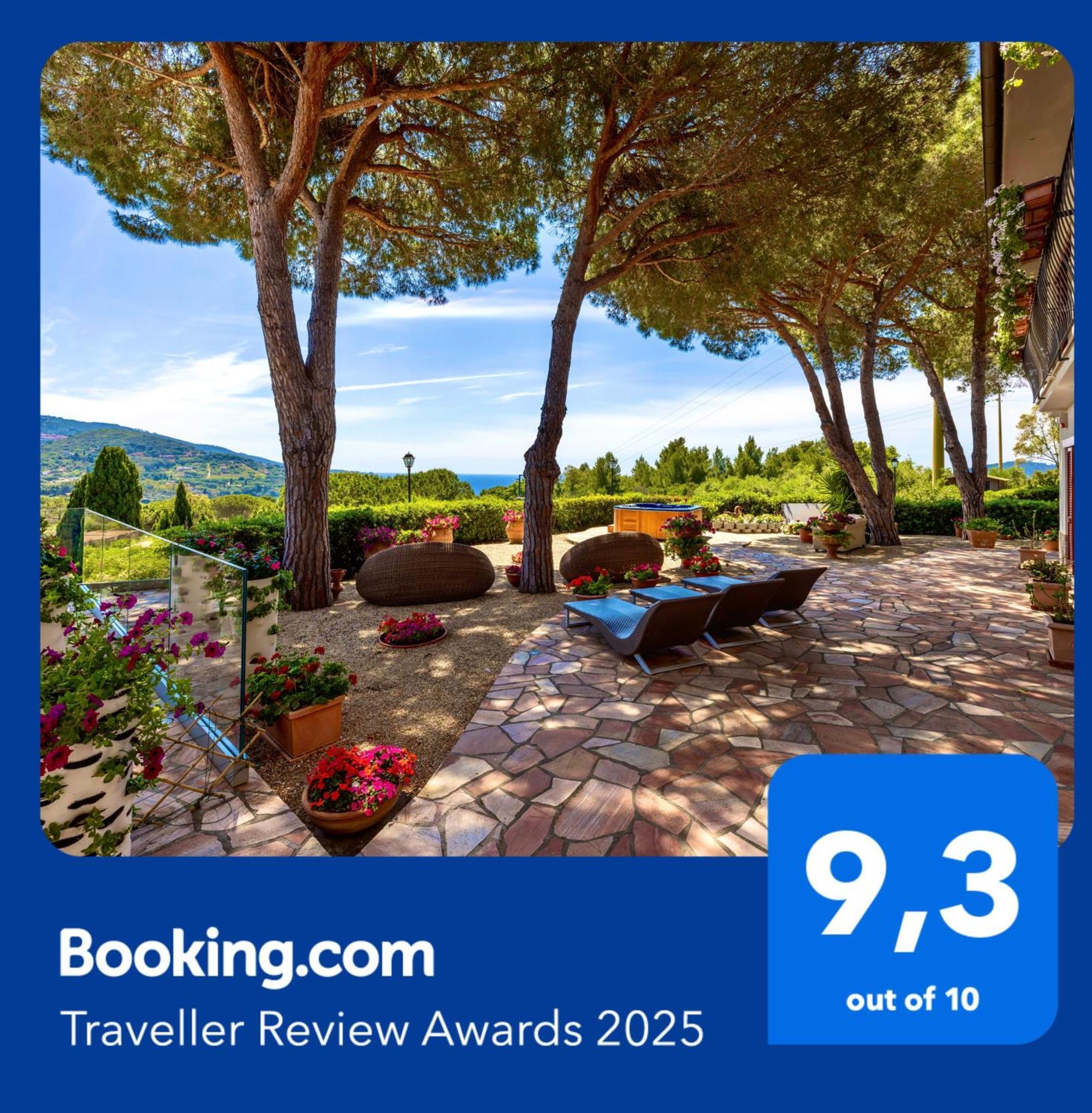 Villa Capitorsola กาโปลิเวรี ภายนอก รูปภาพ